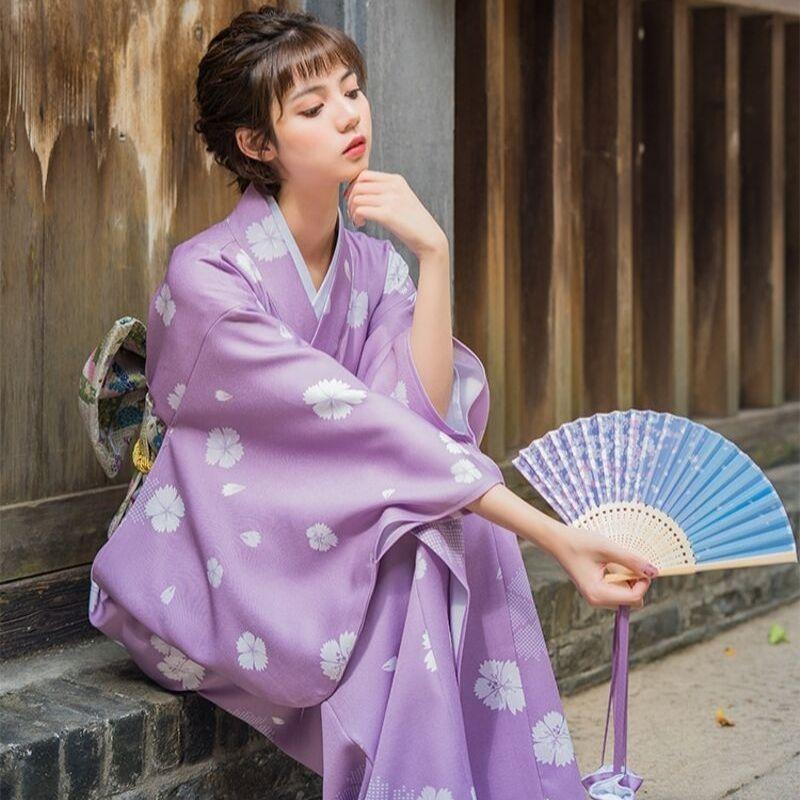 Purlpe Kimono - Japan Beyond